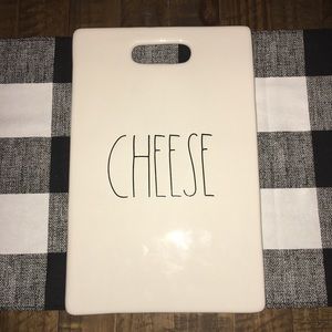 Rae Dunn “CHEESE” Cheese Board